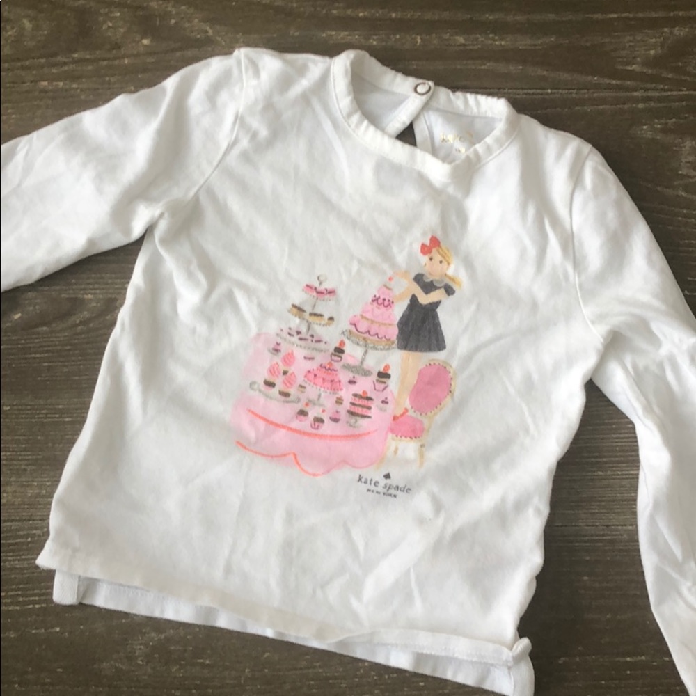 Kate Spade Sweet Treats Shirt